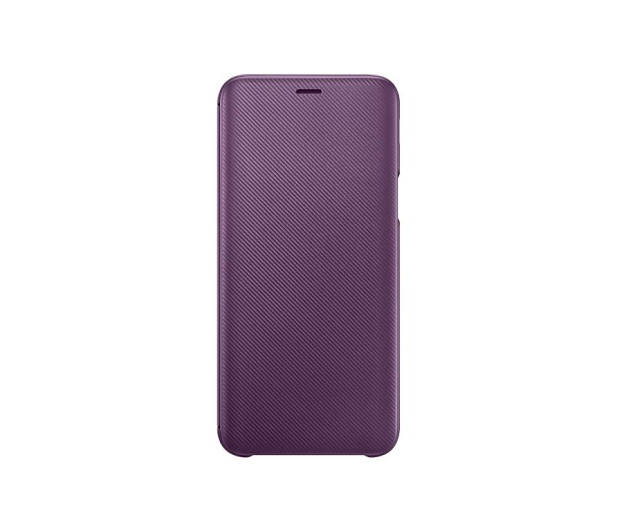 Samsung Wallet Cover do Samsung Galaxy J6 fioletowe - 456995 - zdjęcie 5